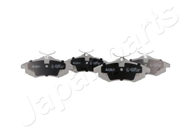 Комплект тормозных колодок, дисковый тормоз JAPANPARTS PA0008AF