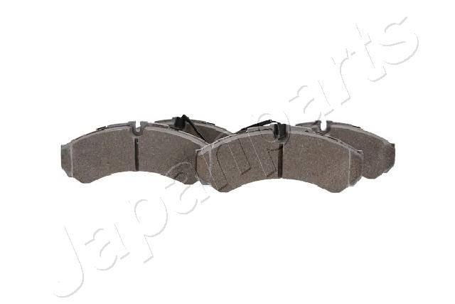 Комплект тормозных колодок, дисковый тормоз JAPANPARTS PA0012AF