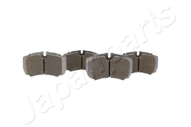 Комплект тормозных колодок, дисковый тормоз JAPANPARTS PA0013AF