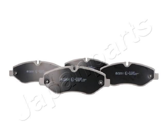 Комплект тормозных колодок, дисковый тормоз JAPANPARTS PA0014AF