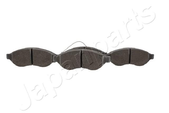 Комплект тормозных колодок, дисковый тормоз JAPANPARTS PA0018AF