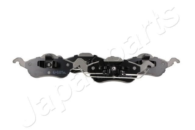 Комплект тормозных колодок, дисковый тормоз JAPANPARTS PA0021AF