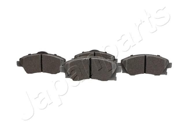Комплект тормозных колодок, дисковый тормоз JAPANPARTS PA0031AF