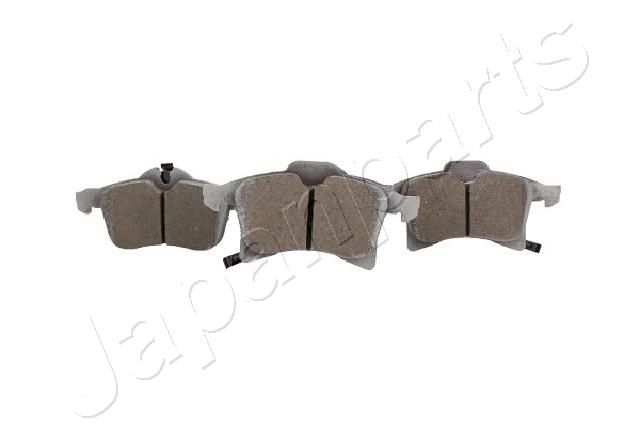 Комплект тормозных колодок, дисковый тормоз JAPANPARTS PA0032AF