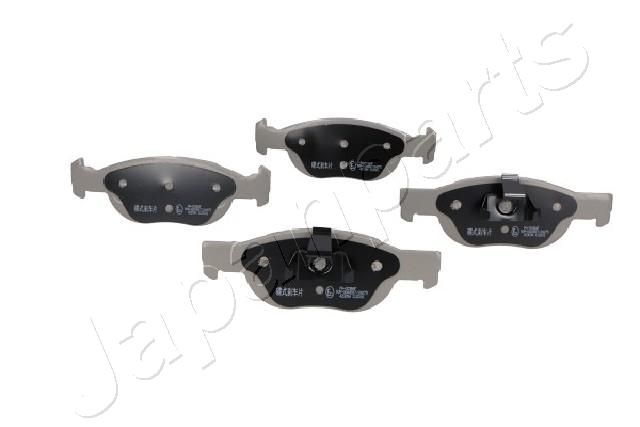 Комплект тормозных колодок, дисковый тормоз JAPANPARTS PA0036AF