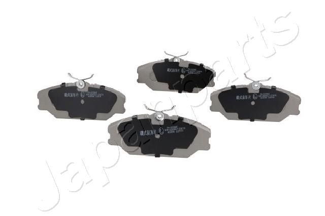 Комплект тормозных колодок, дисковый тормоз JAPANPARTS PA0039AF