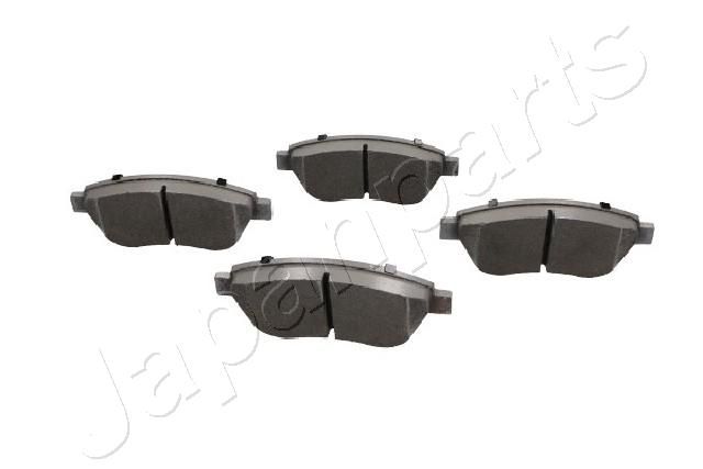 Комплект тормозных колодок, дисковый тормоз JAPANPARTS PA0041AF