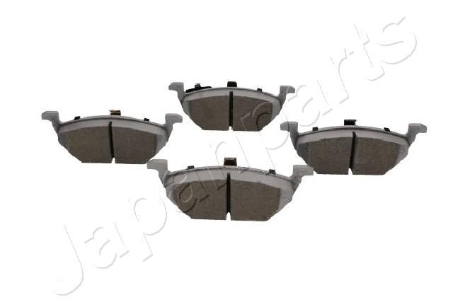Комплект тормозных колодок, дисковый тормоз JAPANPARTS PA0044AF