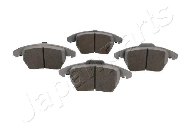 Комплект тормозных колодок, дисковый тормоз JAPANPARTS PA0047AF