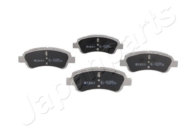 Комплект тормозных колодок, дисковый тормоз JAPANPARTS PA0051AF
