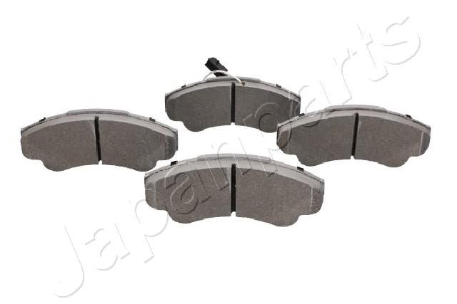 Комплект тормозных колодок, дисковый тормоз JAPANPARTS PA0054AF