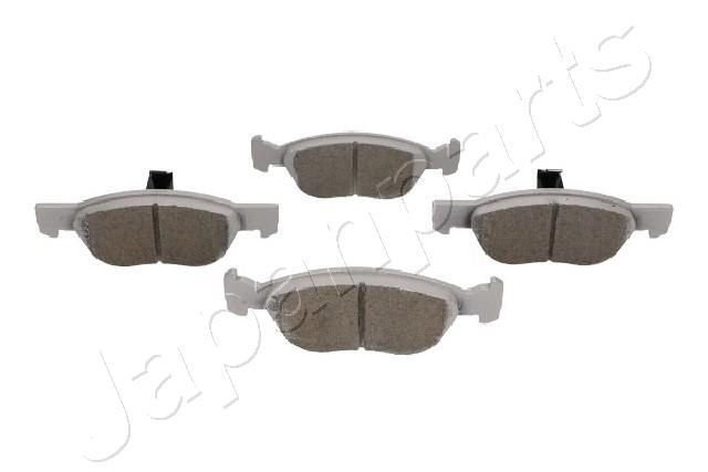 Комплект тормозных колодок, дисковый тормоз JAPANPARTS PA0059AF