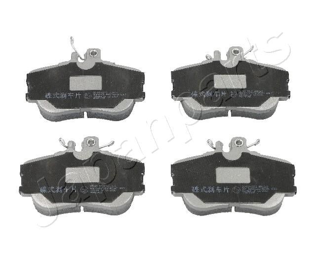 Комплект тормозных колодок, дисковый тормоз JAPANPARTS PA0060AF