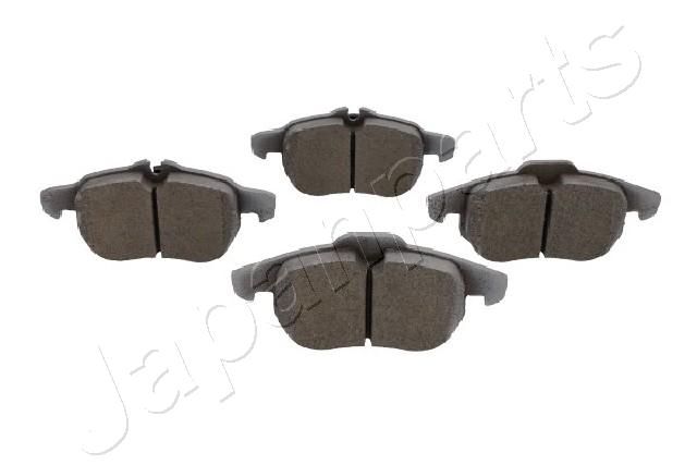 Комплект тормозных колодок, дисковый тормоз JAPANPARTS PA0074AF