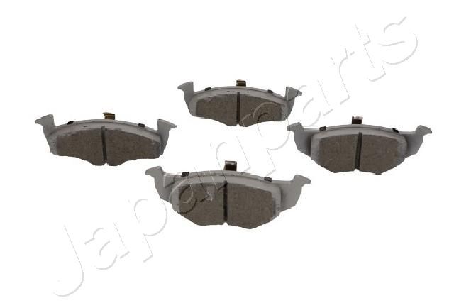 Комплект тормозных колодок, дисковый тормоз JAPANPARTS PA0086AF