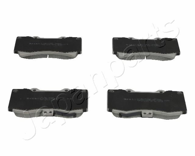 Комплект тормозных колодок, дисковый тормоз JAPANPARTS PA008AF