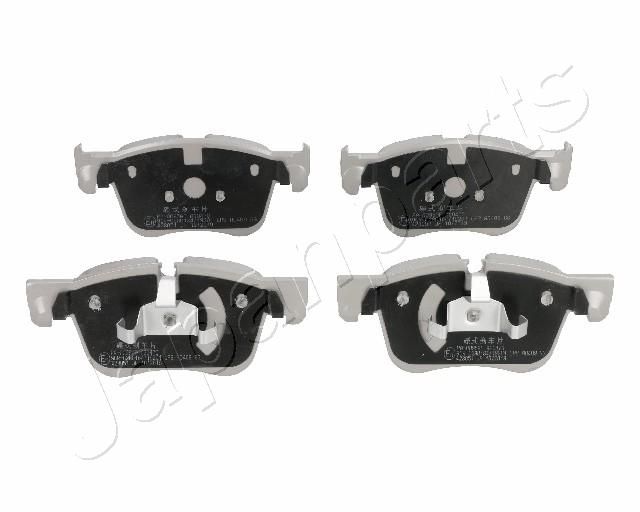Комплект тормозных колодок, дисковый тормоз JAPANPARTS PA0095AF