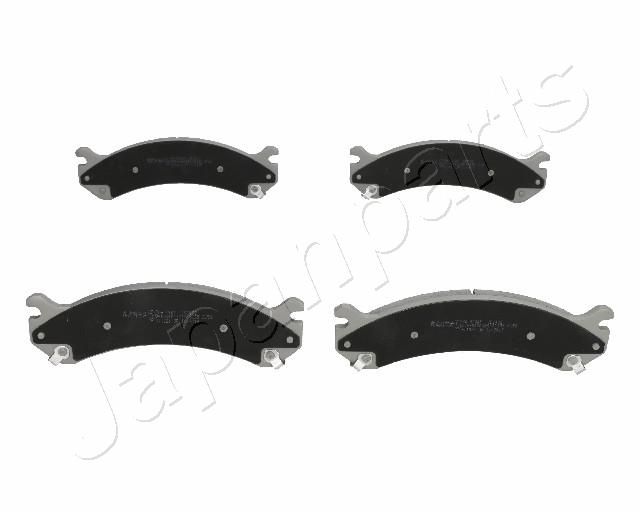Комплект тормозных колодок, дисковый тормоз JAPANPARTS PA009AF