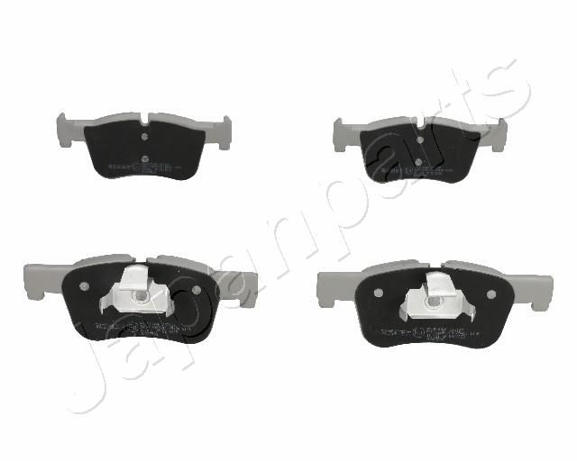 Комплект тормозных колодок, дисковый тормоз JAPANPARTS PA0104AF