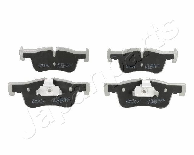 Комплект тормозных колодок, дисковый тормоз JAPANPARTS PA0105AF