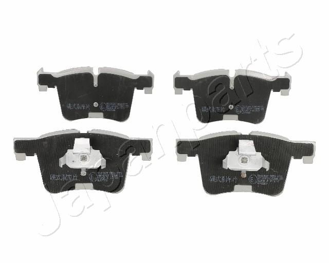 Комплект тормозных колодок, дисковый тормоз JAPANPARTS PA0106AF