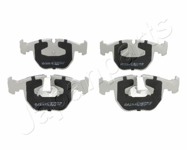 Комплект тормозных колодок, дисковый тормоз JAPANPARTS PA0121AF