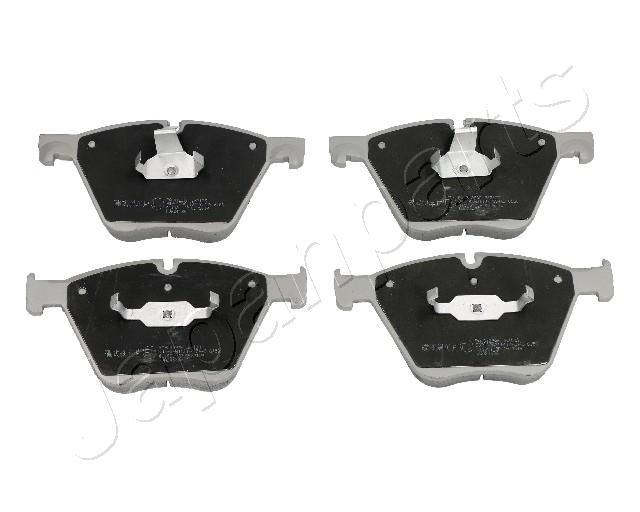 Комплект тормозных колодок, дисковый тормоз JAPANPARTS PA0129AF
