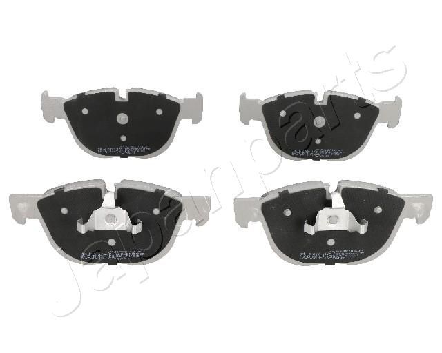 Комплект тормозных колодок, дисковый тормоз JAPANPARTS PA0132AF
