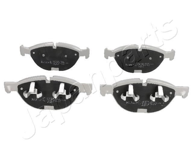 Комплект тормозных колодок, дисковый тормоз JAPANPARTS PA0134AF
