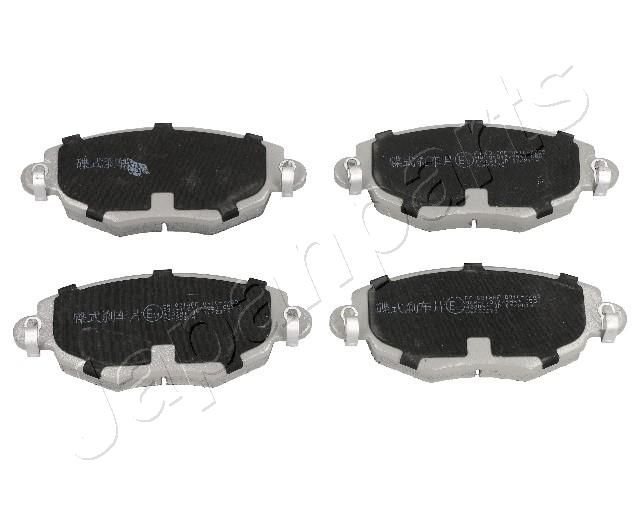 Комплект тормозных колодок, дисковый тормоз JAPANPARTS PA0318AF