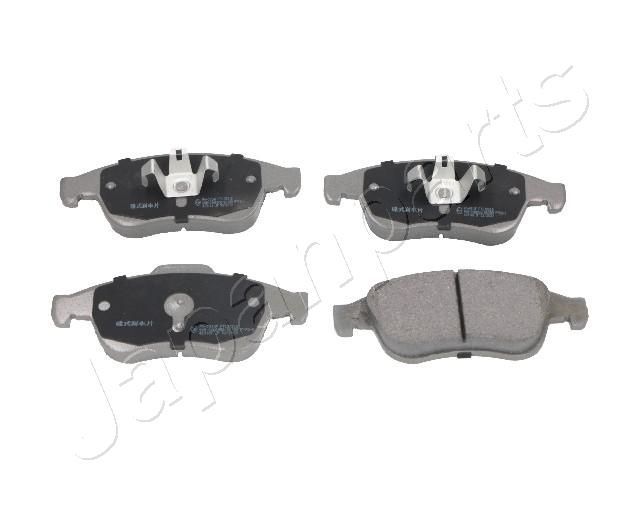 Комплект тормозных колодок, дисковый тормоз JAPANPARTS PA031AF