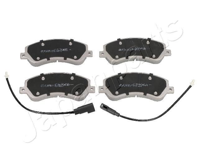Комплект тормозных колодок, дисковый тормоз JAPANPARTS PA0324AF