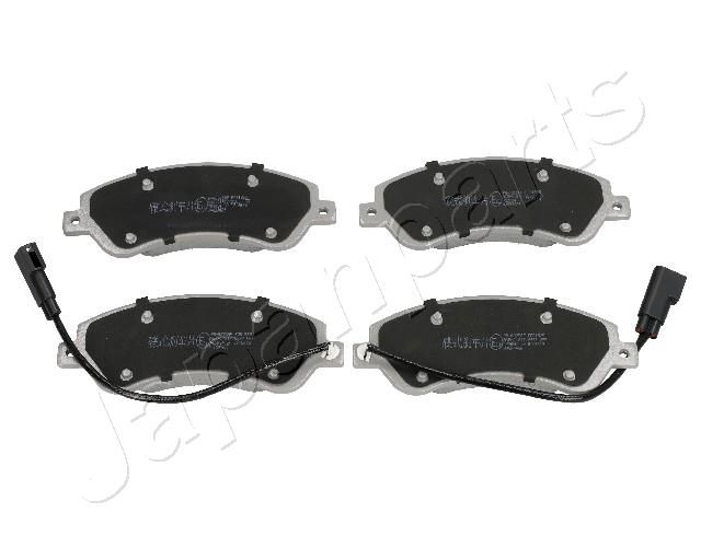 Комплект тормозных колодок, дисковый тормоз JAPANPARTS PA0325AF