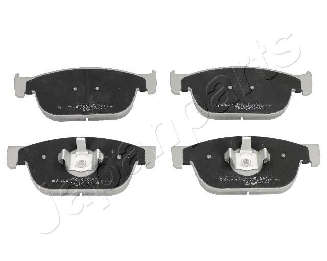 Комплект тормозных колодок, дисковый тормоз JAPANPARTS PA0333AF
