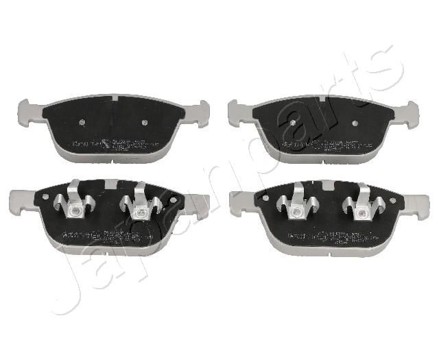 Комплект тормозных колодок, дисковый тормоз JAPANPARTS PA0334AF