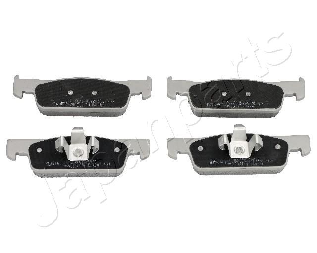 Комплект тормозных колодок, дисковый тормоз JAPANPARTS PA033AF