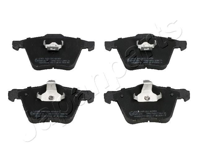 Комплект тормозных колодок, дисковый тормоз JAPANPARTS PA0352AF