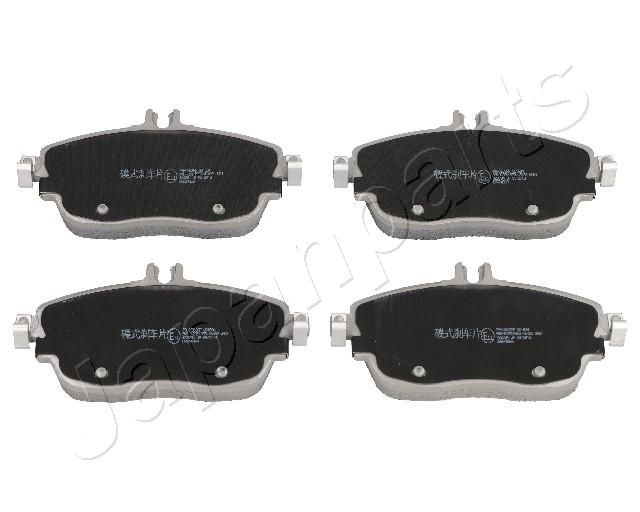 Комплект тормозных колодок, дисковый тормоз JAPANPARTS PA0503AF