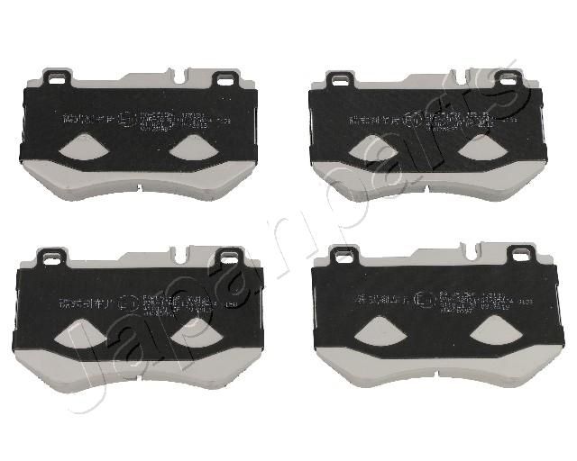 Комплект тормозных колодок, дисковый тормоз JAPANPARTS PA0515AF