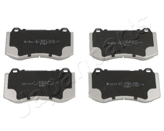Комплект тормозных колодок, дисковый тормоз JAPANPARTS PA0527AF