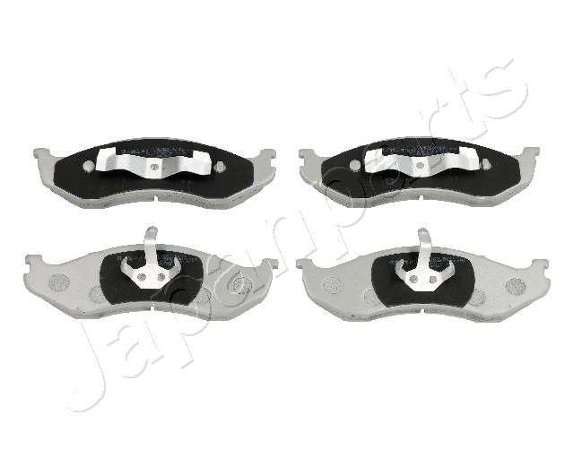 Комплект тормозных колодок, дисковый тормоз JAPANPARTS PA057AF