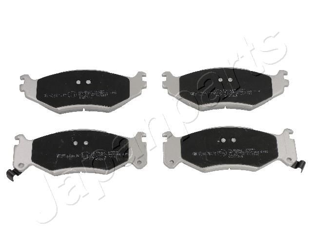 Комплект тормозных колодок, дисковый тормоз JAPANPARTS PA060AF