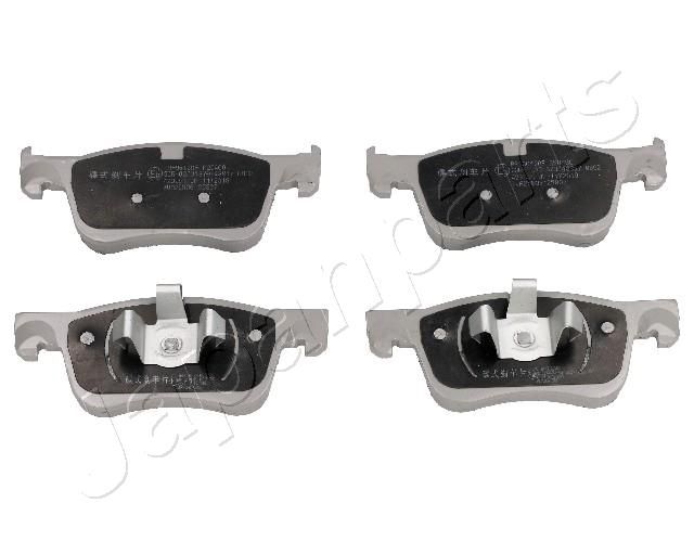 Комплект тормозных колодок, дисковый тормоз JAPANPARTS PA0612AF