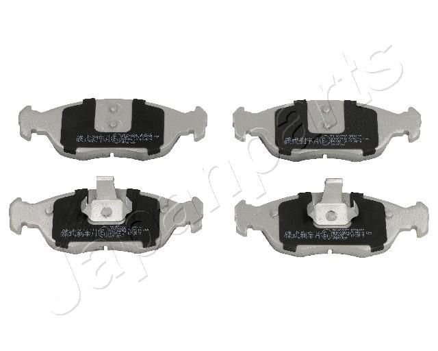 Комплект тормозных колодок, дисковый тормоз JAPANPARTS PA0633AF