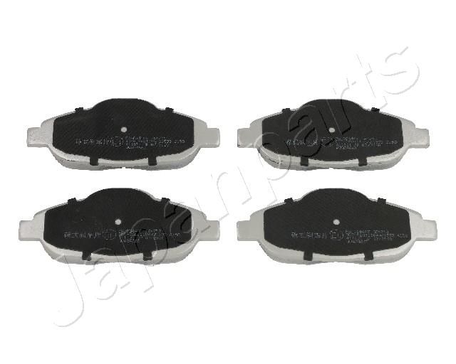 Комплект тормозных колодок, дисковый тормоз JAPANPARTS PA0644AF