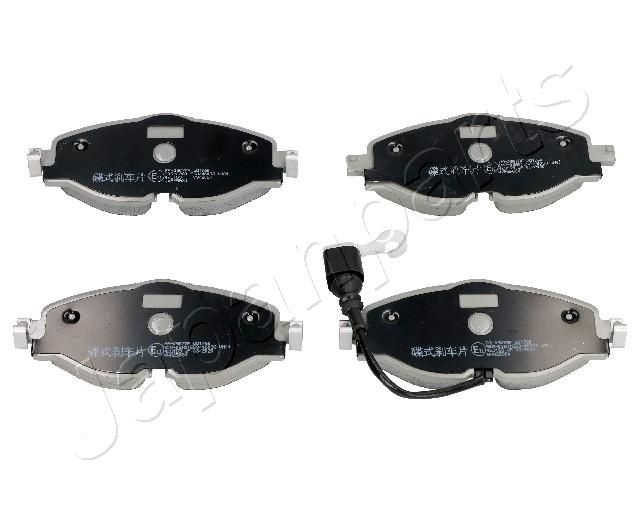 Комплект тормозных колодок, дисковый тормоз JAPANPARTS PA0907AF