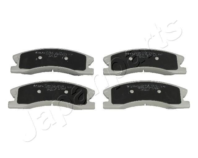 Комплект тормозных колодок, дисковый тормоз JAPANPARTS PA090AF
