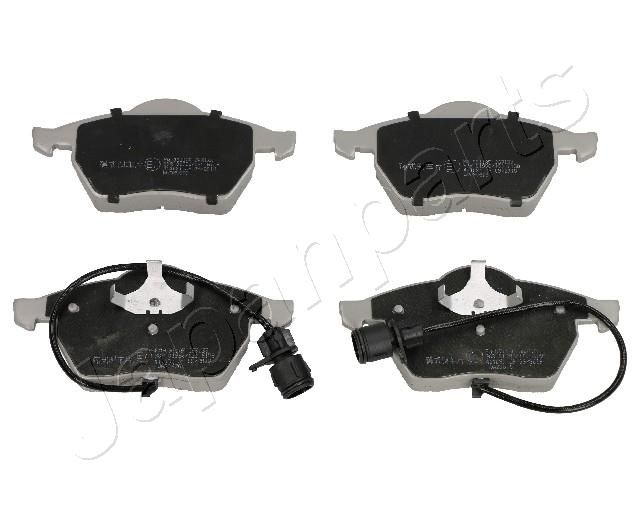 Комплект тормозных колодок, дисковый тормоз JAPANPARTS PA0911AF