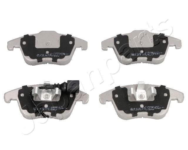 Комплект тормозных колодок, дисковый тормоз JAPANPARTS PA0929AF
