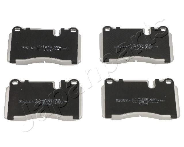 Комплект тормозных колодок, дисковый тормоз JAPANPARTS PA0933AF